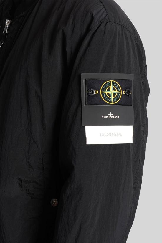 25FW 스톤 아일랜드 봄버 자켓 429142 K2S154100038S0019 Black - STONE ISLAND