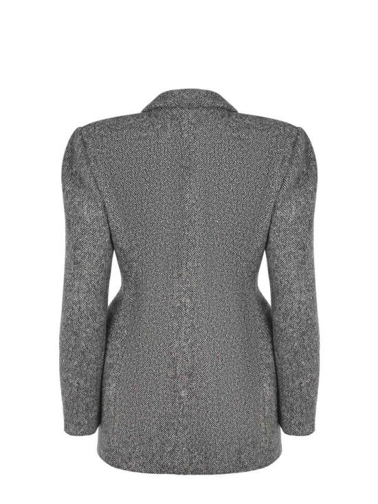 25FW 마그다뷰트림 수트 자켓 214925BLACK WHITE Black - MAGDA BUTRYM