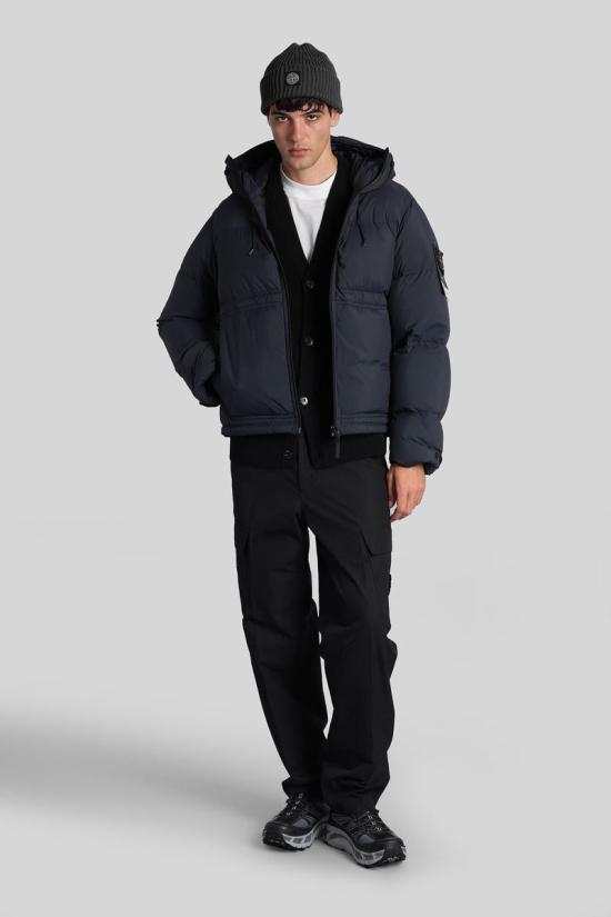 25FW 스톤 아일랜드 패딩 426828 K2S154100019S0182 BLUE - STONE ISLAND