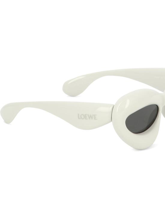  로에베 선글라스 LW40097I5520A White - LOEWE