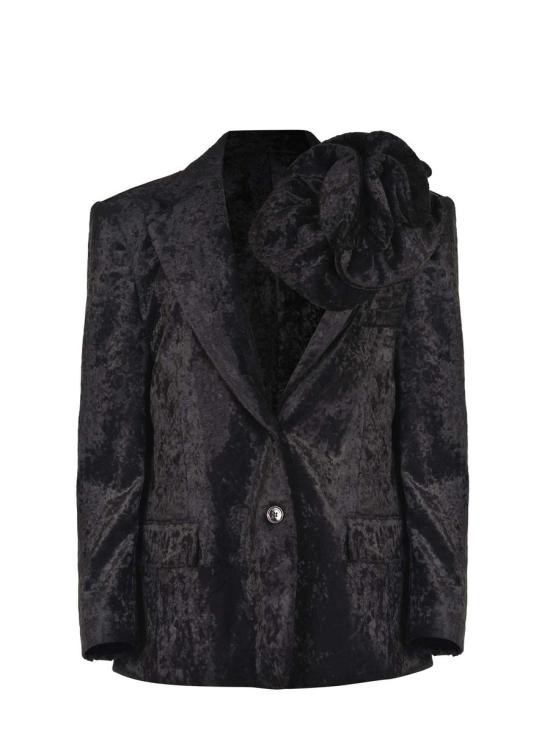 25FW 마그다뷰트림 수트 자켓 105925BROWN Brown