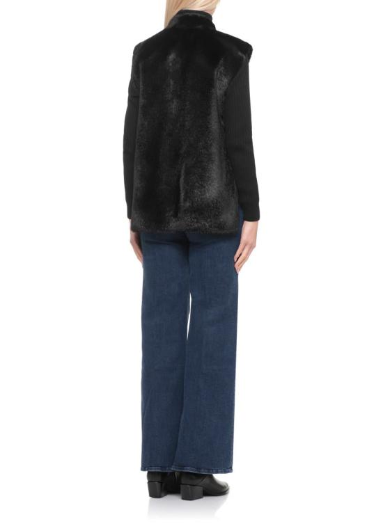 25FW 베타 코라디 베스트 662MINK00024 Black - BETTA CORRADI