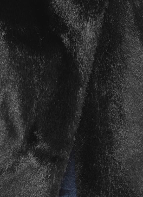 25FW 베타 코라디 베스트 662MINK00024 Black - BETTA CORRADI