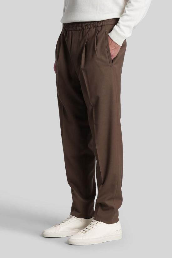 25FW 에르메네질도제냐 숏팬츠 430311 2ZF032A2 73GCC2 BROWN - ERMENEGILDO ZEGNA