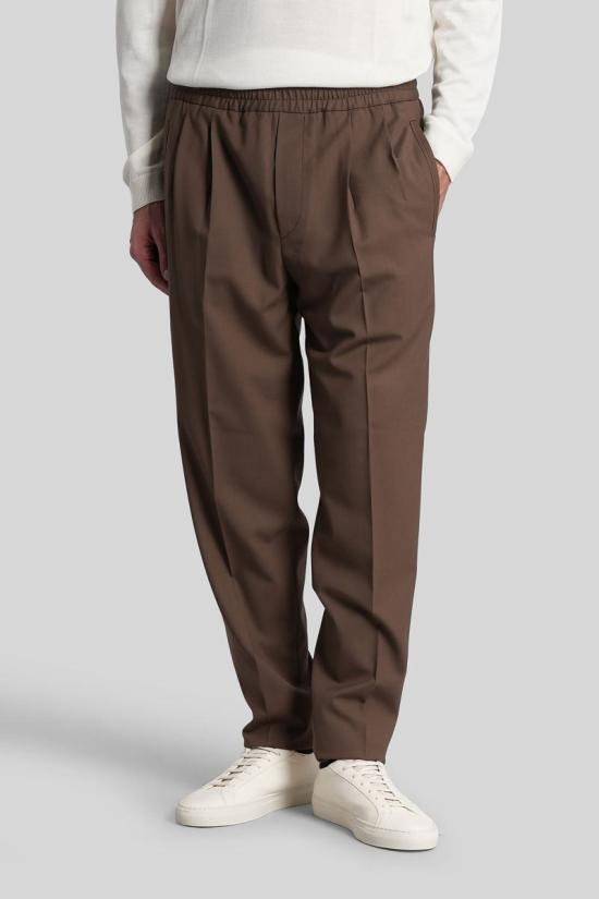 25FW 에르메네질도제냐 숏팬츠 430311 2ZF032A2 73GCC2 BROWN