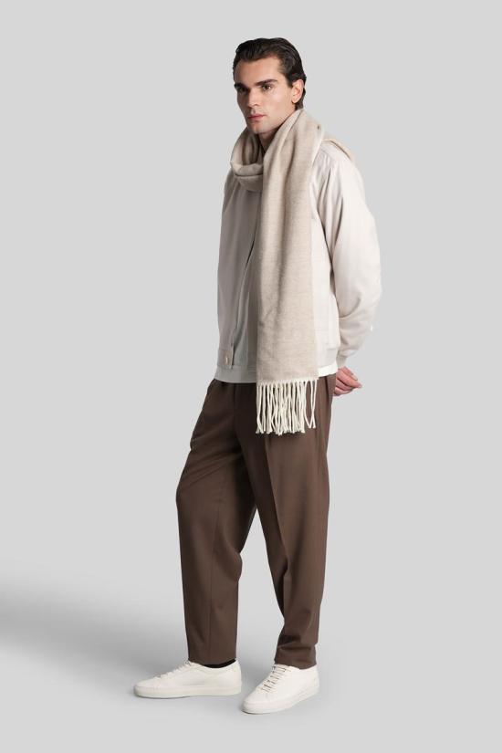 25FW 에르메네질도제냐 숏팬츠 430311 2ZF032A2 73GCC2 BROWN - ERMENEGILDO ZEGNA