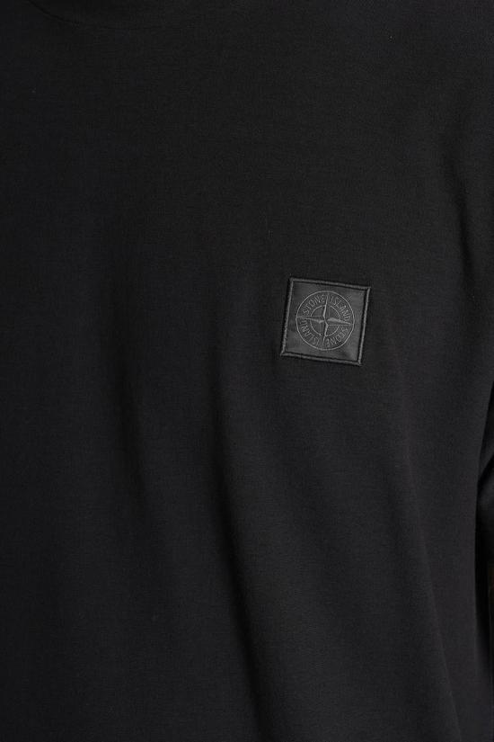 25FW 스톤 아일랜드 반팔 티셔츠 429112 K2S152100034S0F11 Black - STONE ISLAND