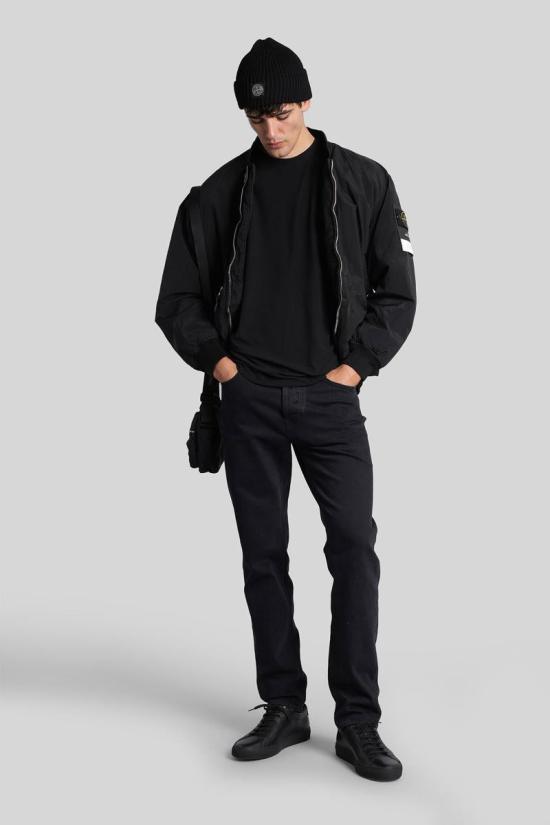 25FW 스톤 아일랜드 반팔 티셔츠 429112 K2S152100034S0F11 Black - STONE ISLAND