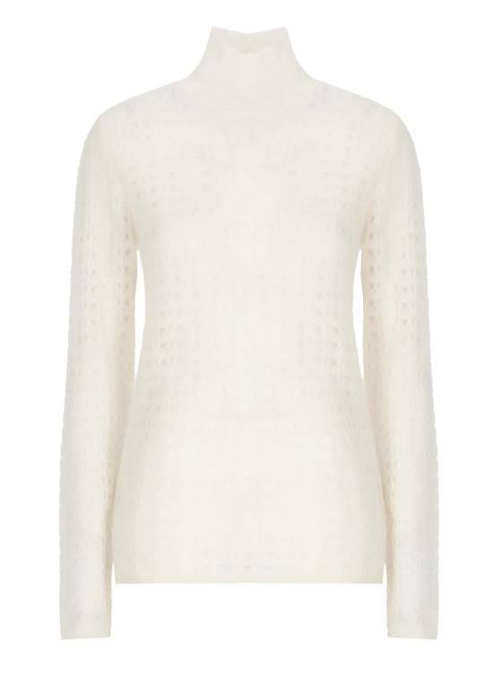 25FW 파비아나 필리피 터틀넥 MAD215F084D5040145 WHITE