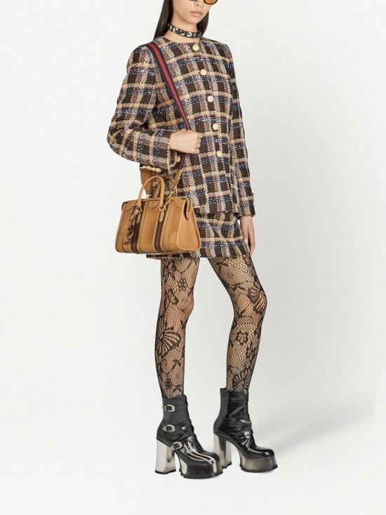 25FW 구찌 바울레토 숄더백 715772AAA0O9746 BROWN - GUCCI