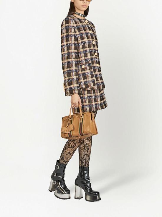 25FW 구찌 바울레토 숄더백 715772AAA0O9746 BROWN - GUCCI