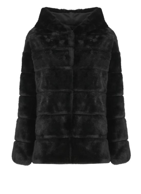 25FW 베타 코라디 무톤 608MINK00024 Black