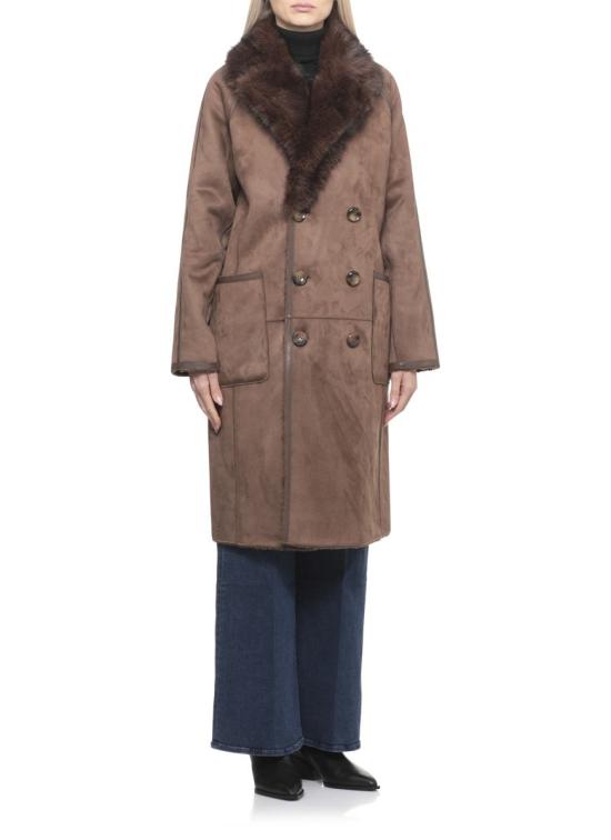 25FW 베타 코라디 무톤 345MONT00042 BROWN - BETTA CORRADI