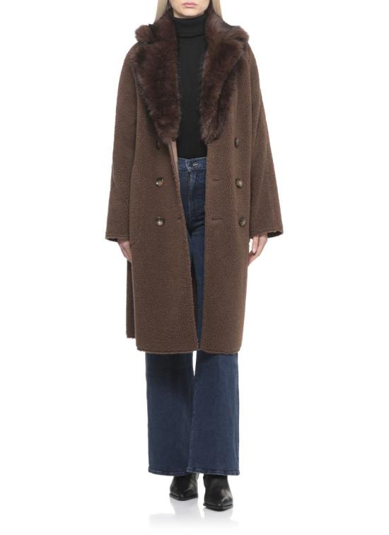 25FW 베타 코라디 무톤 345MONT00042 BROWN - BETTA CORRADI