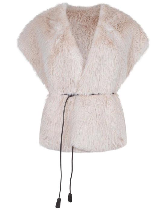 25FW 알리지 베스트 165931A5251 MANDORLA Beige