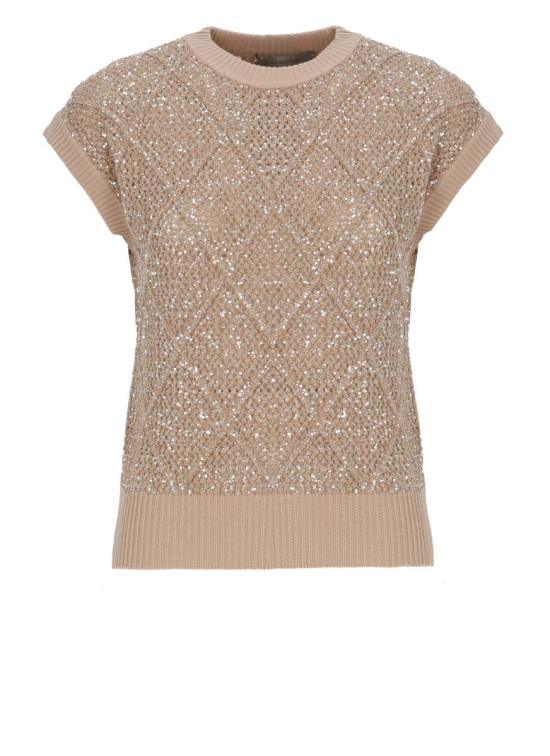 25FW 디익스테리어 스웨터 616306NUDO Beige