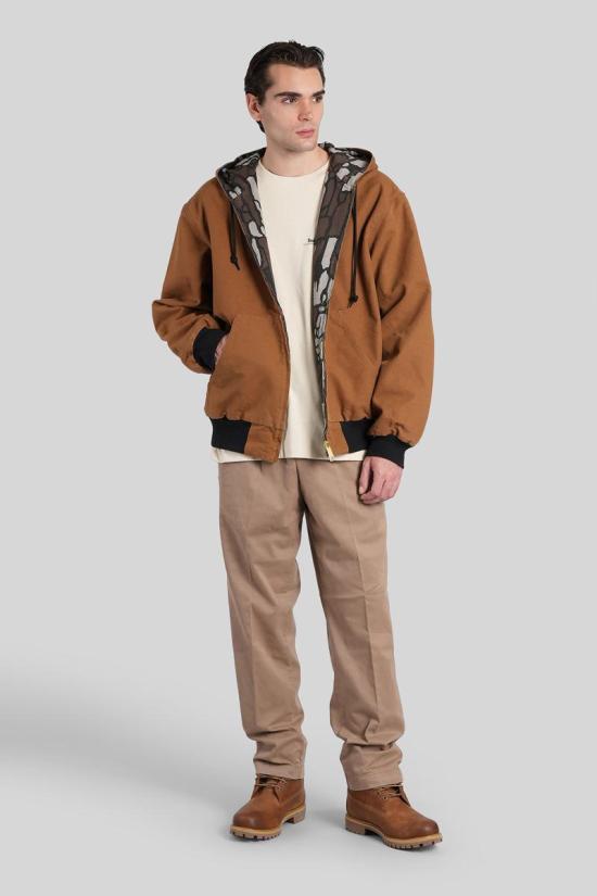 25FW 화이트샌드 숏팬츠 424188 25WSU68273 Brown - WHITE SAND