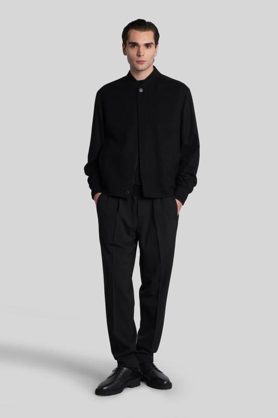 25FW 에르메네질도제냐 숏팬츠 430310 2ZF817A2 73GCC2 Black - ERMENEGILDO ZEGNA