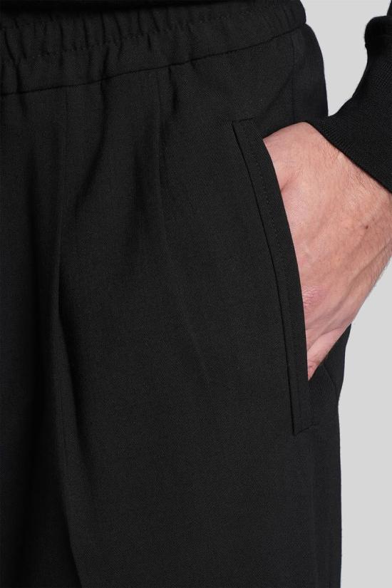 25FW 에르메네질도제냐 숏팬츠 430310 2ZF817A2 73GCC2 Black - ERMENEGILDO ZEGNA