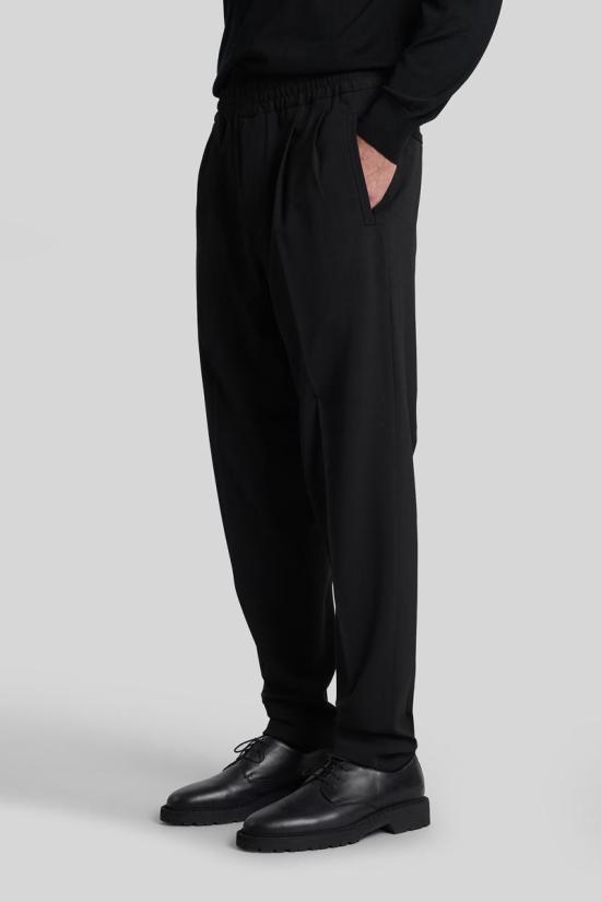 25FW 에르메네질도제냐 숏팬츠 430310 2ZF817A2 73GCC2 Black - ERMENEGILDO ZEGNA