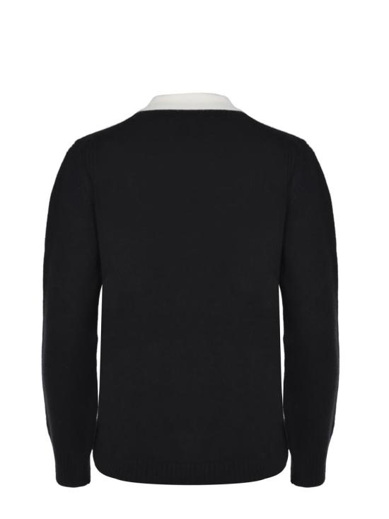 25FW 바니제 셔츠 V54517NERO BURRO Black - VANISÉ