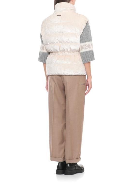 25FW 페세리코 베스트 S03429U01597043 Beige - PESERICO