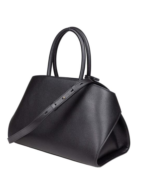 26SS 살바토레 페라가모 토트백 215608 001 Black - SALVATORE FERRAGAMO