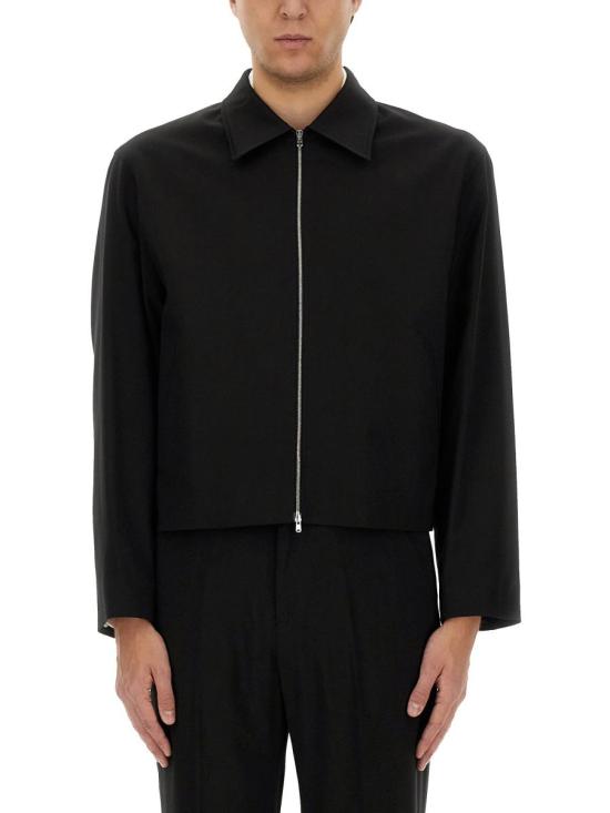 26SS 아워레가시 자켓 M2230MBW BLACKWORSTEDWOOL Black - OUR LEGACY