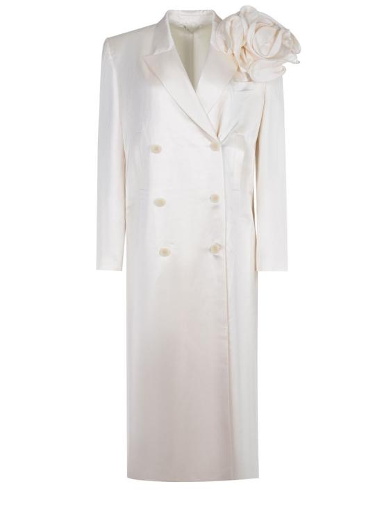 25FW 마그다뷰트림 코트 122725CREAM Beige