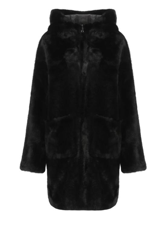 25FW 베타 코라디 무톤 316MINK00024 Black