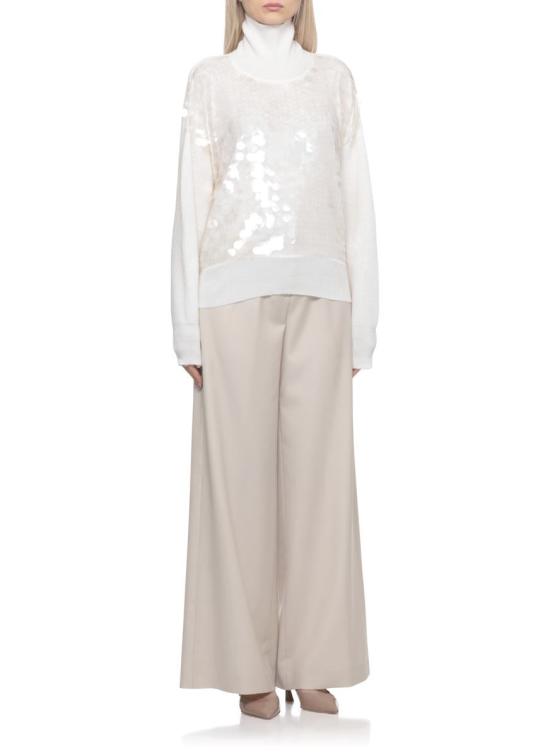 25FW 파비아나 필리피 터틀넥 MAD225F498L62325 Beige - FABIANA FILIPPI