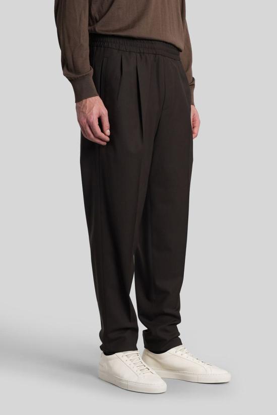 25FW 에르메네질도제냐 숏팬츠 430309 2ZF028A2 73GCC2 BROWN - ERMENEGILDO ZEGNA