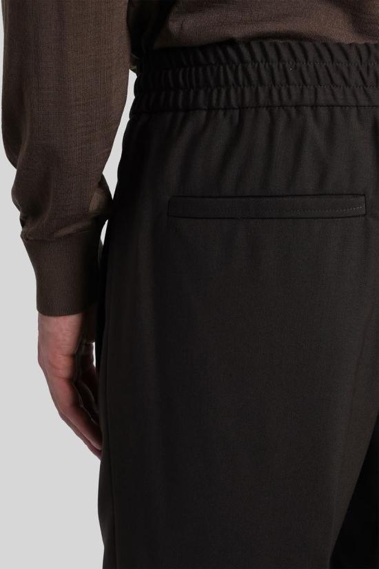 25FW 에르메네질도제냐 숏팬츠 430309 2ZF028A2 73GCC2 BROWN - ERMENEGILDO ZEGNA