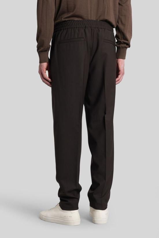 25FW 에르메네질도제냐 숏팬츠 430309 2ZF028A2 73GCC2 BROWN - ERMENEGILDO ZEGNA