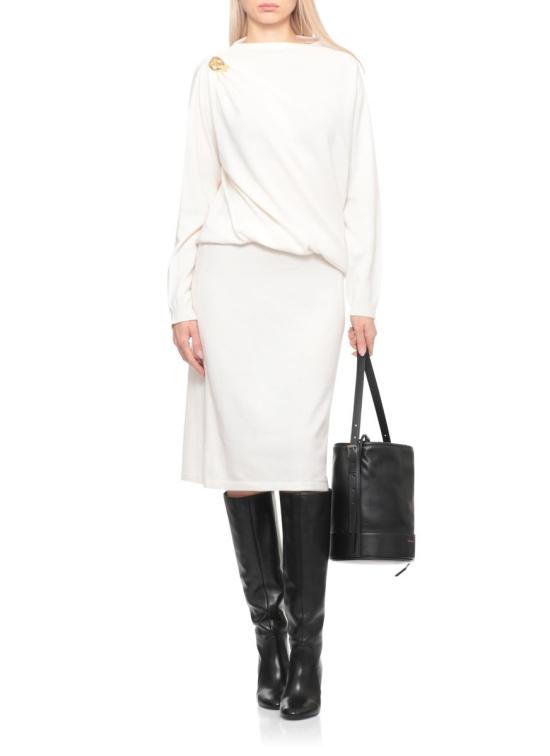 25FW 파비아나 필리피 원피스 ABD225F618N12825 Beige - FABIANA FILIPPI