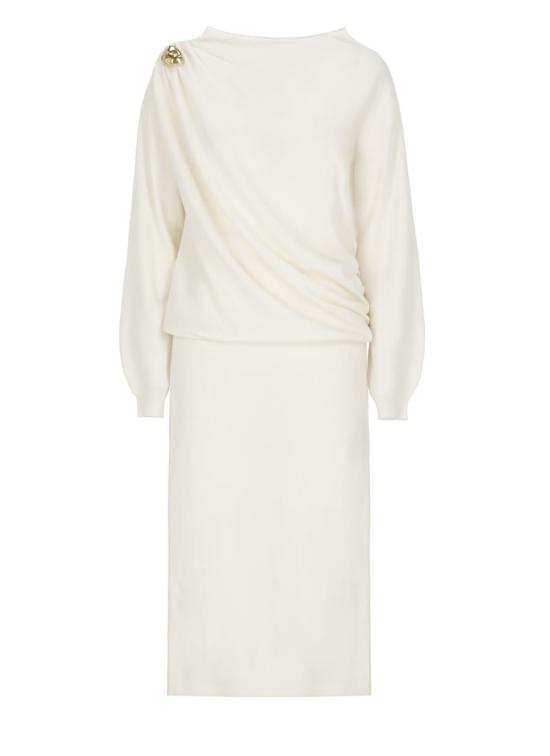 25FW 파비아나 필리피 원피스 ABD225F618N12825 Beige