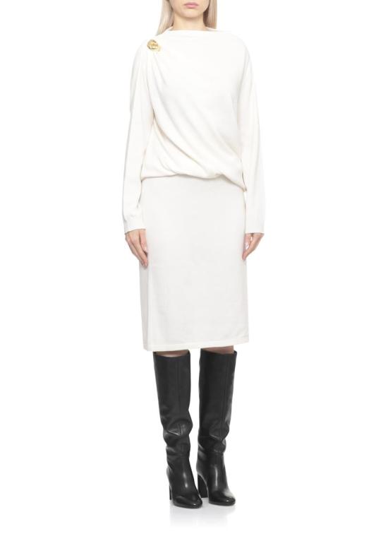 25FW 파비아나 필리피 원피스 ABD225F618N12825 Beige - FABIANA FILIPPI