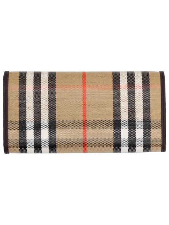 25FW 버버리 하이랜드 컨티넨탈 월렛 8112277 B9368 MULTICOLOUR - BURBERRY