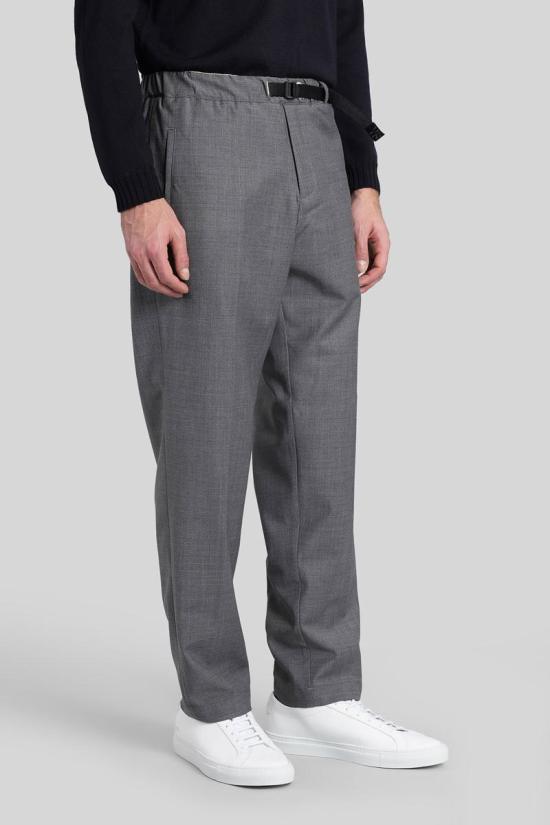 25FW 화이트샌드 숏팬츠 424186 25WSU68106 GREY - WHITE SAND