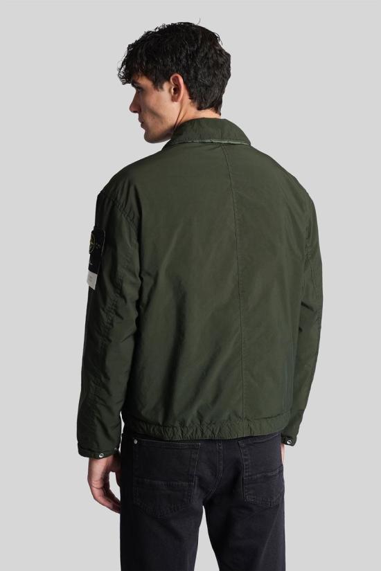 25FW 스톤 아일랜드 봄버 자켓 429140 K2S15Q100015S0042 GREEN - STONE ISLAND