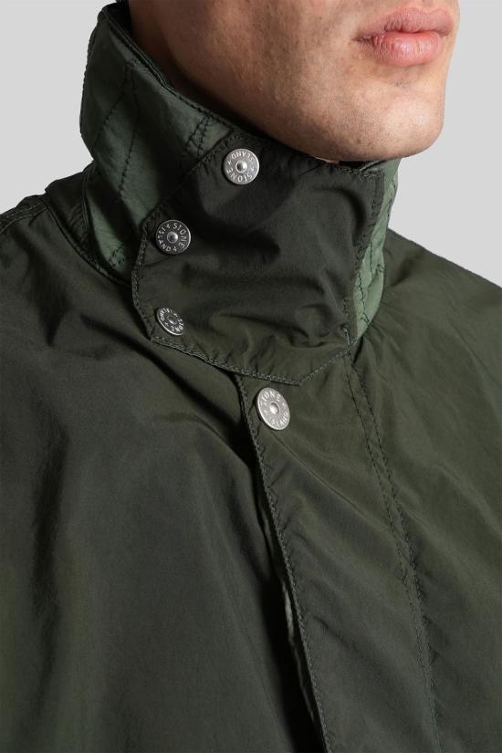 25FW 스톤 아일랜드 봄버 자켓 429140 K2S15Q100015S0042 GREEN - STONE ISLAND