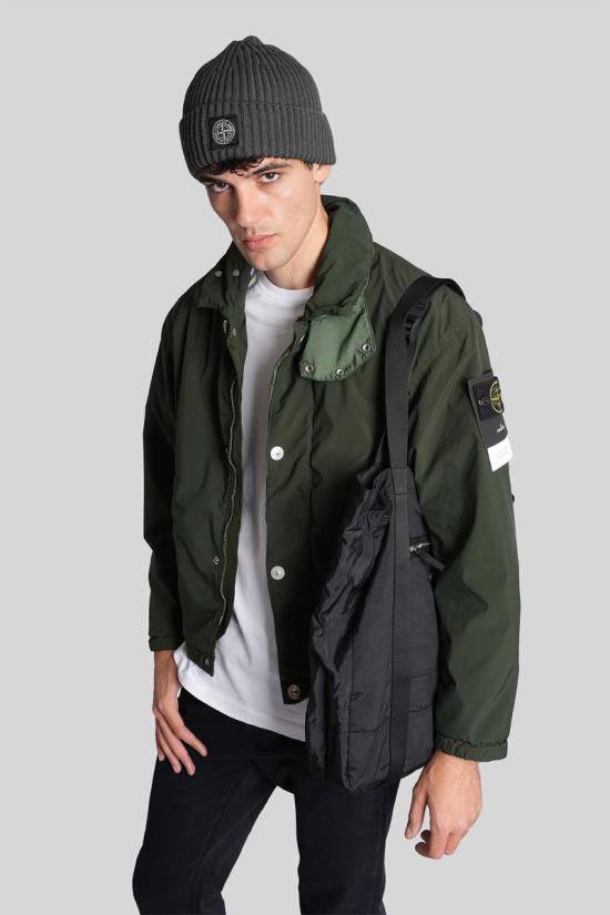 25FW 스톤 아일랜드 봄버 자켓 429140 K2S15Q100015S0042 GREEN - STONE ISLAND