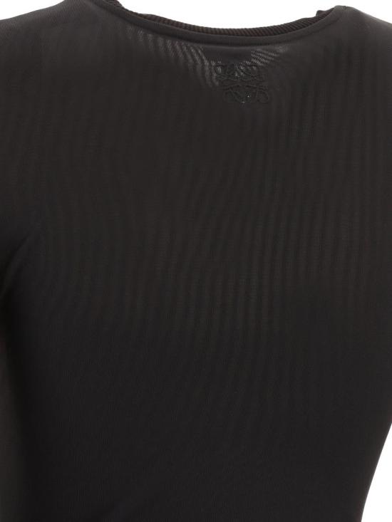 25FW 로에베 긴팔 티셔츠 S540Y23X181107 Black - LOEWE