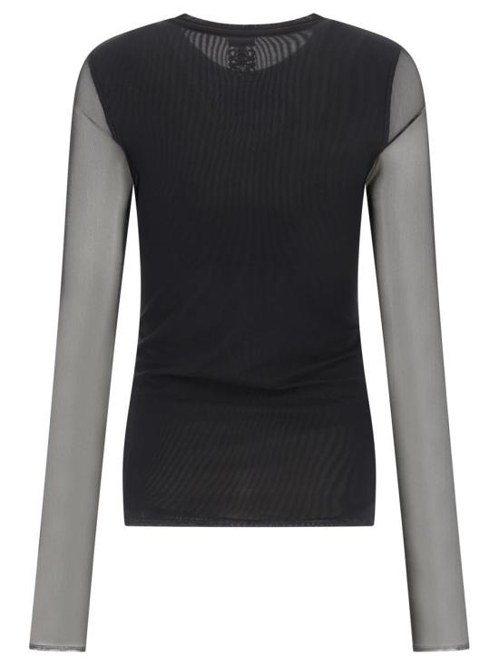 25FW 로에베 긴팔 티셔츠 S540Y23X181107 Black - LOEWE