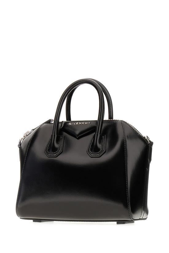 26FW 지방시 미니 레더 안티고나 백 BB5148B1R0 001 BLACK - GIVENCHY
