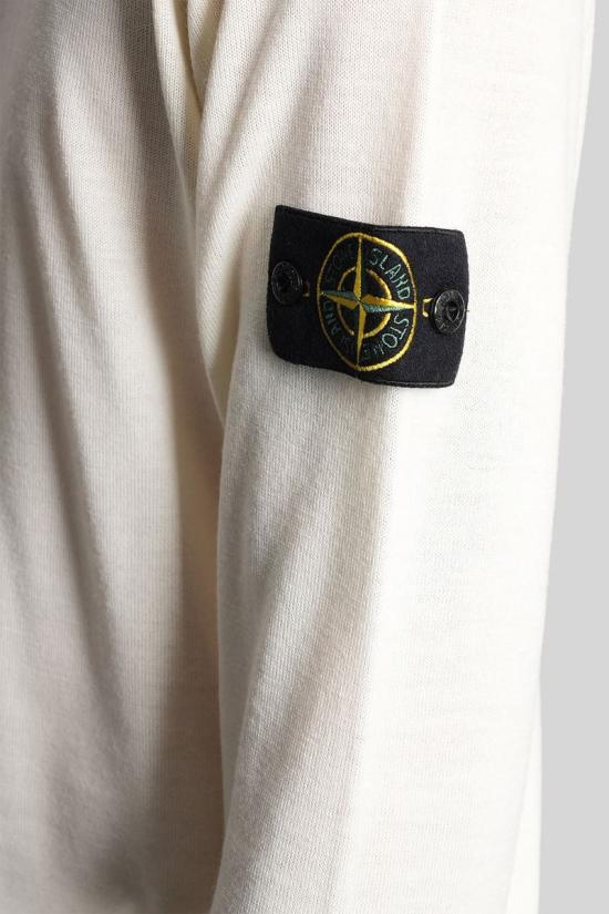 25FW 스톤 아일랜드 스웨터 429941 K2S155100071S00C4 Beige - STONE ISLAND
