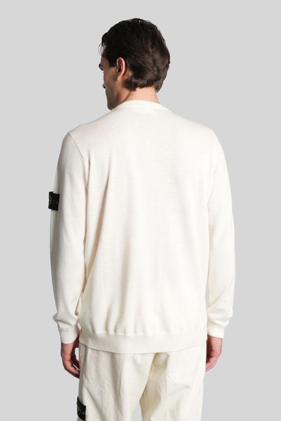 25FW 스톤 아일랜드 스웨터 429941 K2S155100071S00C4 Beige - STONE ISLAND