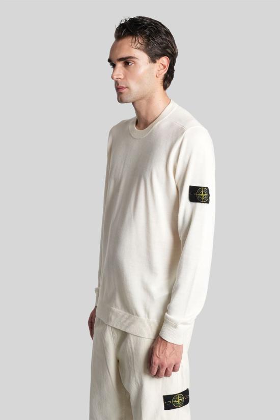 25FW 스톤 아일랜드 스웨터 429941 K2S155100071S00C4 Beige - STONE ISLAND