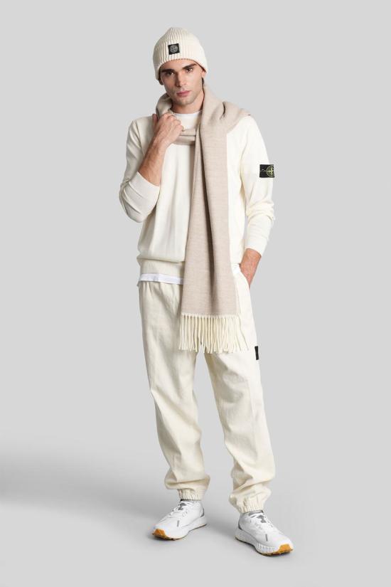 25FW 스톤 아일랜드 스웨터 429941 K2S155100071S00C4 Beige - STONE ISLAND