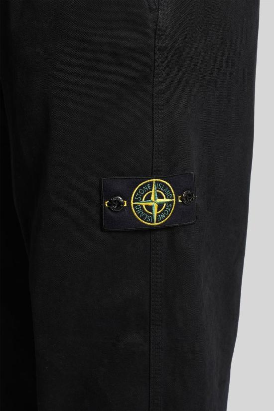 25FW 스톤 아일랜드 숏팬츠 429937 K2S153100009S0184 Black - STONE ISLAND